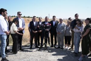 - "(İmamoğlu hakkındaki mahkeme kararı) Aslında siyasi yasak getirmek üzere