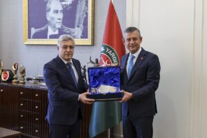 ANKARA (AA) – Cumhuriyet Halk Partisi (CHP) Genel Başkanı Özgür