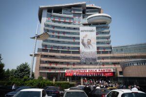 ANKARA (AA) – CHP'de Belediye Başkanları Toplantısı, CHP Genel Başkanı