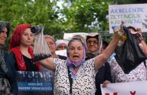 ANKARA (AA) – Türkiye'nin farklı illerinden gelen bir grup çiftçi,