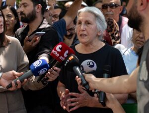 ANKARA (AA) – Türkiye'nin farklı illerinden gelen bir grup çiftçi,