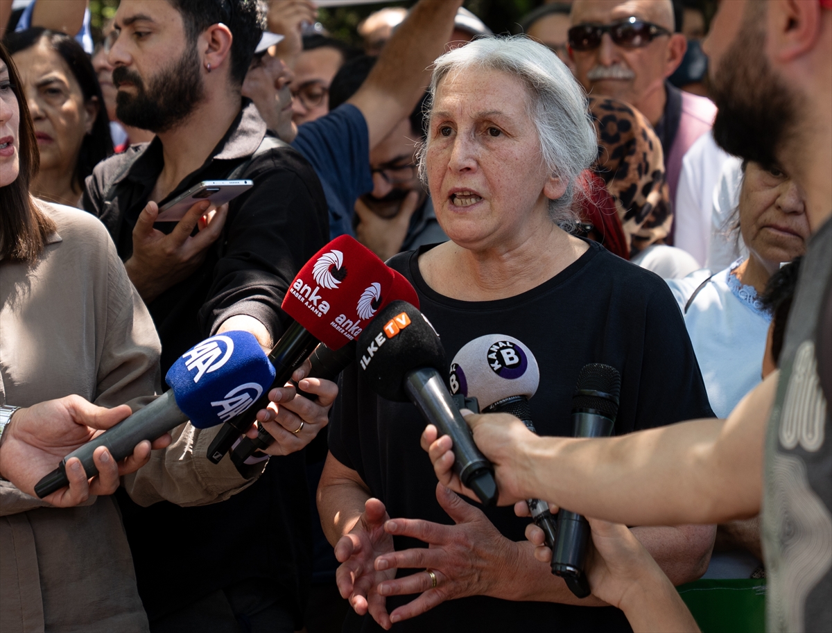 Çiftçilerden enerji ve maden alanlarına yönelik kanun teklifine ilişkin basın açıklaması