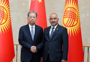 BİŞKEK (AA) – Kırgızistan Meclis Başkanı Nurlanbek Turgunbek uulu, Kırgızistan