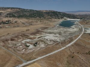 ÇORUM (AA) – Çorum Belediyesi, temmuzda rekor seviyeye ulaşan su