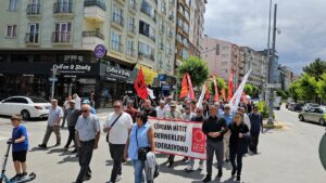 ÇORUM (AA) – Çorum'da 1980 yılında meydana gelen olaylarda yaşamını