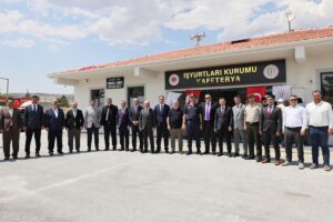 ÇORUM (AA) – Çorum L Tipi Kapalı Ceza İnfaz Kurumu