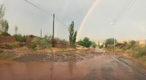 ÇORUM (AA) – Çorum'un Sungurlu ilçesinde sağanak nedeniyle 4 derede