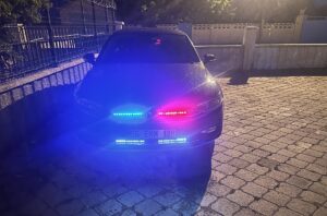 ÇORUM (AA) – Çorum'un Alaca ilçesinde usulsüz çakar lamba kullanılan