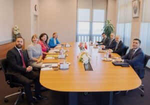 ANKARA (AA) – Cumhurbaşkanı Dış Politika ve Güvenlik Başdanışmanı Büyükelçi