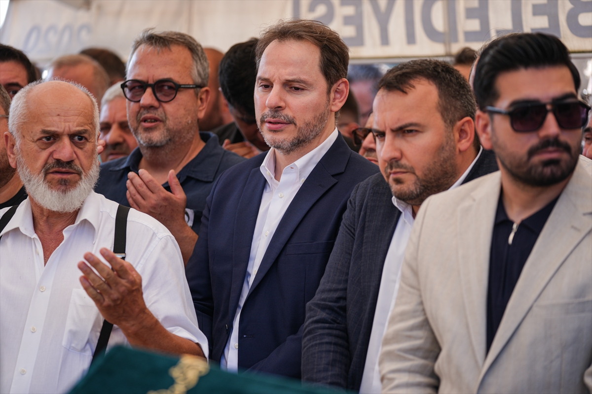Cumhurbaşkanı Başdanışmanı Yiğit Bulut İstanbul'da son yolculuğuna uğurlandı