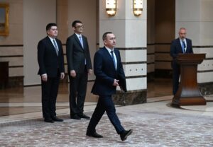 ANKARA (AA) – Cumhurbaşkanı Recep Tayyip Erdoğan, Ukrayna, Slovak, Özbekistan