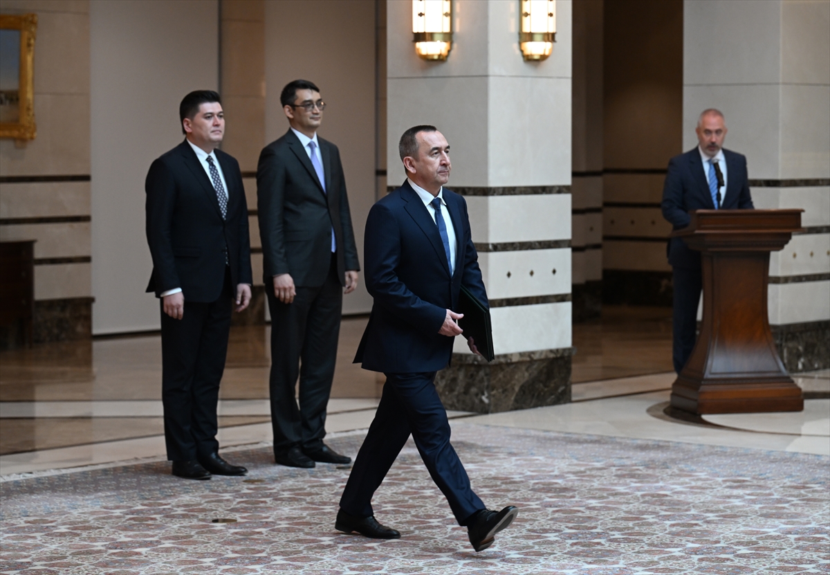 Cumhurbaşkanı Erdoğan, 4 ülkenin büyükelçisini kabul etti