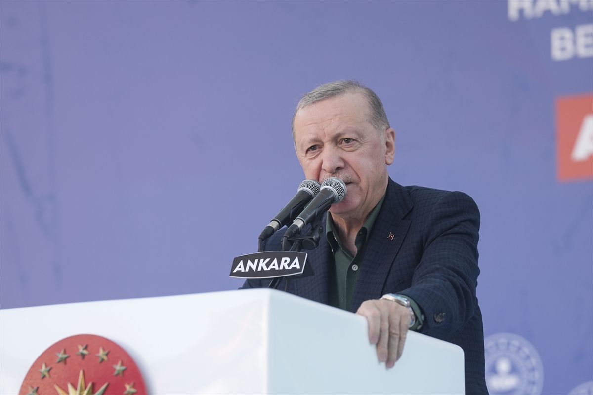 Cumhurbaşkanı Erdoğan, Kızılcahamam'da düzenlenen Toplu Açılış ve Anahtar Teslim Töreni'nde konuştu: