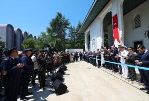 İSTANBUL (AA) – Cumhurbaşkanı Recep Tayyip Erdoğan, Milli Savunma Üniversitesi