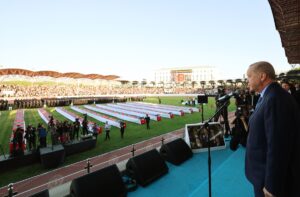 ANKARA (AA) – Cumhurbaşkanı Recep Tayyip Erdoğan, "Ülke genelinde asayişi