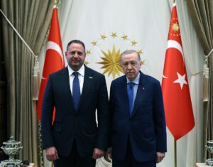 ANKARA (AA) – Cumhurbaşkanı Recep Tayyip Erdoğan, Ukrayna Devlet Başkanlığı