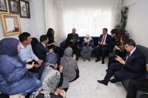 ANKARA (AA) – Cumhurbaşkanı Recep Tayyip Erdoğan, Fetullahçı Terör Örgütü