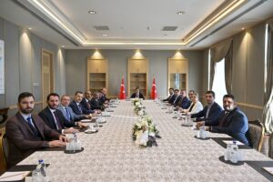 ANKARA (AA) – Cumhurbaşkanı Yardımcısı Cevdet Yılmaz, AK Parti Genel