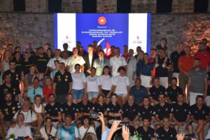 MUĞLA (AA) – Cumhurbaşkanlığı 6. Uluslararası Yat Yarışları Kıbrıs Arkın