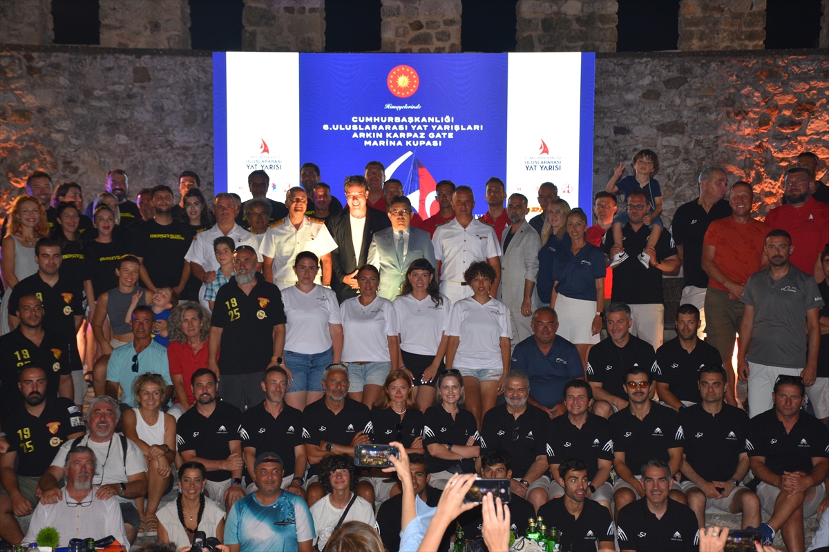 Cumhurbaşkanlığı 6. Uluslararası Yat Yarışları Kıbrıs etabı Marmaris'ten başlayacak
