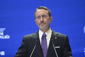 ANKARA (AA) – Cumhurbaşkanlığı İletişim Başkanı Fahrettin Altun, "Dünyanın barışı