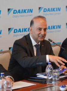 İSTANBUL (AA) – Daikin Türkiye, Türkiye İhracatçılar Meclisi (TİM) tarafından