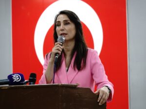 BALIKESİR (AA) – DEM Parti Eş Genel Başkanı Tülay Hatimoğulları,