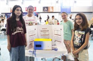 İSTANBUL (AA) – DENEYAP Teknoloji Atölyeleri öğrencilerinin katıldığı Elektronik Programlama