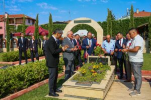 DENİZLİ (AA) – Denizli, Manisa ve Uşak'ta, 15 Temmuz Demokrasi