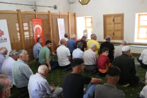 KİLİS (AA) – Kilis'te Kahramanmaraş merkezli 6 Şubat 2023'teki depremlerde