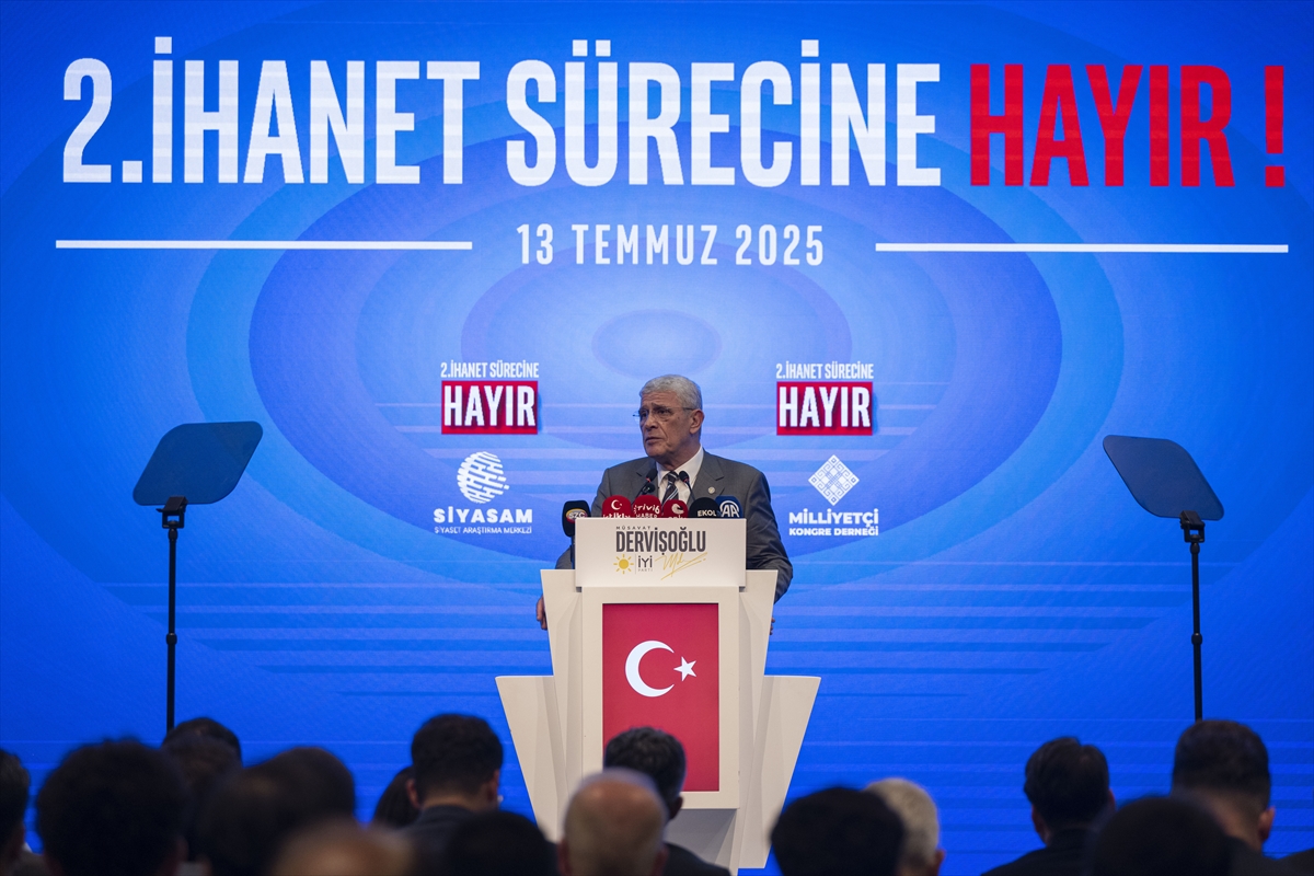 Dervişoğlu, SİYASAM ve Milliyetçi Kongre Derneğinin programında konuştu: