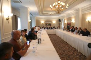 VAN (AA) – DEVA Partisi Genel Başkanı Ali Babacan, Terörsüz