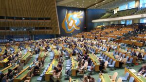 BİRLEŞMİŞ MİLLETLER (AA) – Dışişleri Bakan Yardımcısı Nuh Yılmaz, "İsrail'in