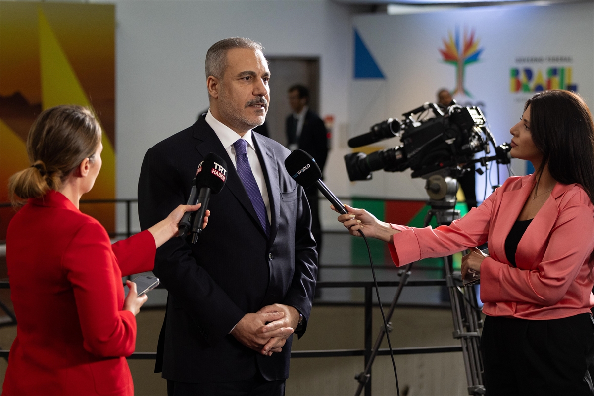 Dışişleri Bakanı Fidan, 17. BRICS Zirvesi sonrası gündeme ilişkin değerlendirmelerde bulundu: