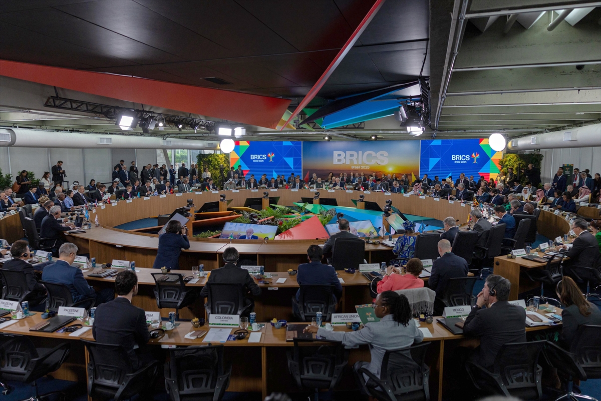 Dışişleri Bakanı Fidan, 17. BRICS Liderler Zirvesi oturumunda konuştu:
