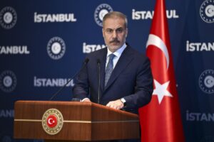 ANKARA/İSTANBUL (AA) – Dışişleri Bakanı Hakan Fidan, Balkan Barış Platformu'nun