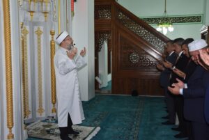 ŞIRNAK (AA) – Diyanet İşleri Başkanı Ali Erbaş, Şırnak'ta, orman