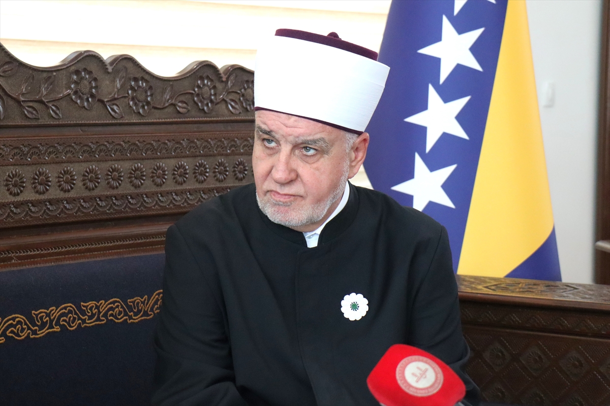 Diyanet İşleri Başkanı Erbaş'tan Bosna Hersek İslam Birliği Başkanı Kavazoviç'e ziyaret