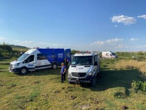 DİYARBAKIR (AA) – Diyarbakır'da serinlemek için girdikleri Dicle Nehri'nde boğulma