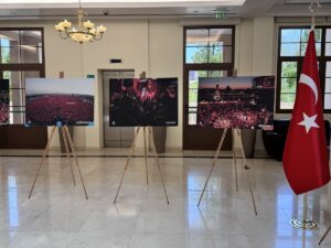 DOHA (AA) – Türkiye’nin Doha Büyükelçiliği tarafından Katar’ın başkenti Doha’da