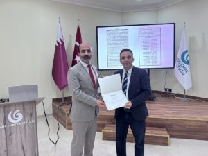 DOHA (AA) – Katar'ın başkenti Doha'daki Yunus Emre Enstitüsü'nde (YEE)