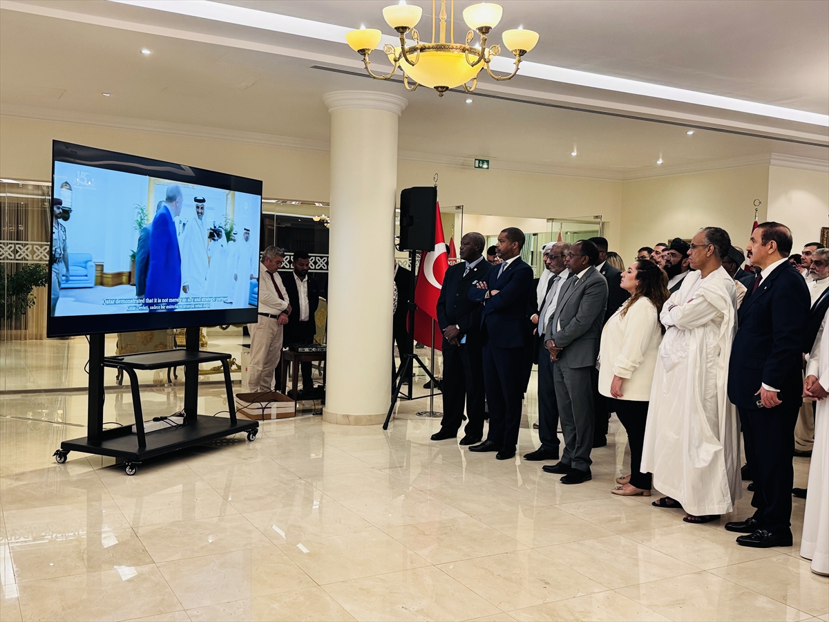 Doha’da 15 Temmuz Demokrasi ve Milli Birlik Günü etkinliği düzenlendi