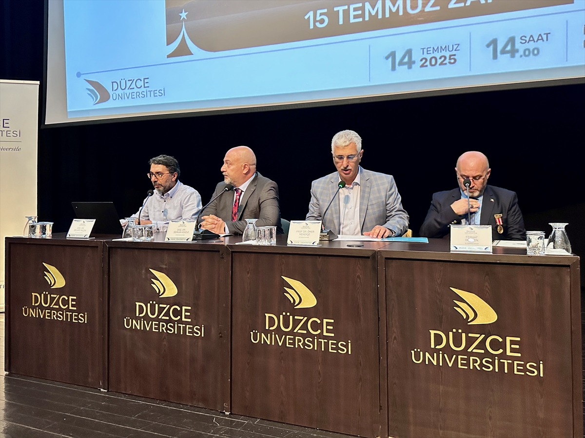 Karabük ve Düzce'de “15 Temmuz” konulu etkinlikler düzenlendi