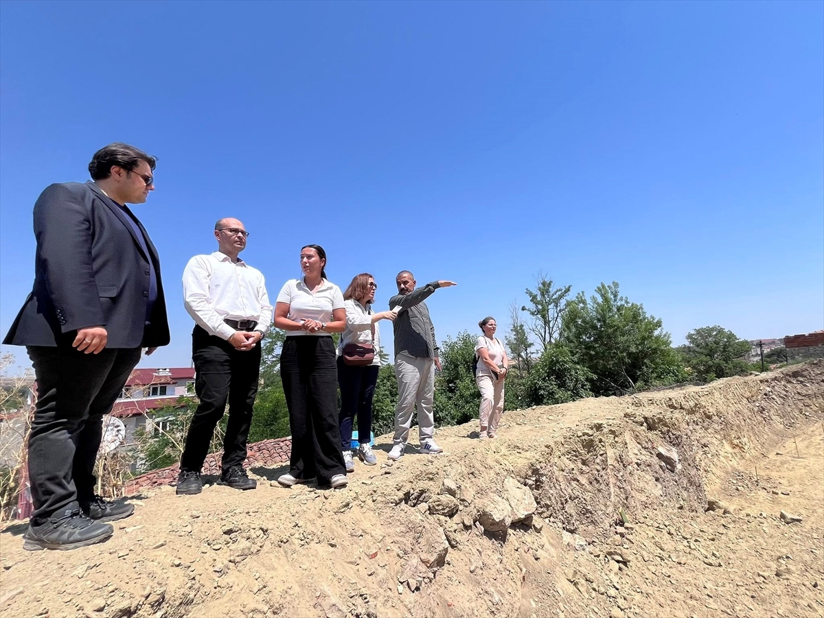 Edirne'de Muradiye Mevlevihanesi'nde ihya çalışmaları sürüyor
