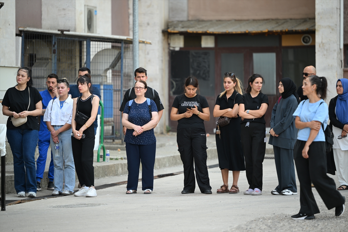 Edirne'de nöbet sırasında rahatsızlanan acil servis hemşiresi öldü