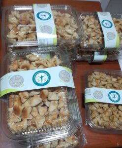 EDİRNE (AA) – Edirne'nin İpsala ilçesinde yapılan "pirinçli mantı", Türk