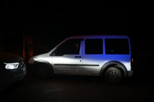 EDİRNE (AA) – Edirne'de polisin "dur" ihtarına uymayan alkollü sürücü