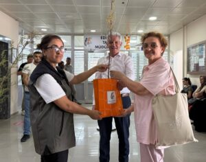 EDİRNE (AA) – Edirne'de, Türkiye'de son günlerde yaşanan orman yangınlarına