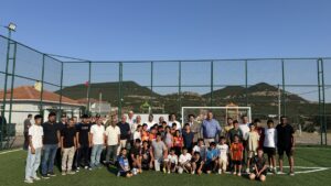 EDİRNE (AA) – Edirne Valisi Yunus Sezer, Saros Körfezi'ne kıyısı