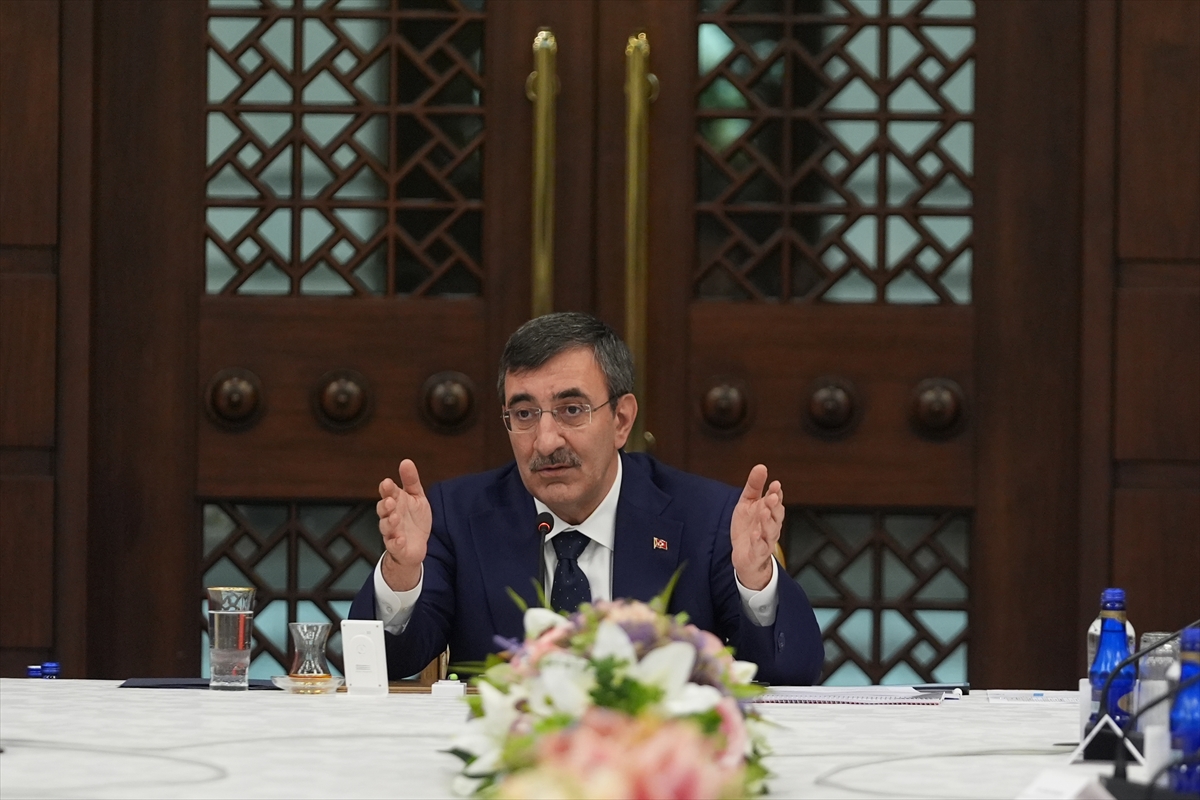 Ekonomi Koordinasyon Kurulu, Cumhurbaşkanı Yardımcısı Yılmaz başkanlığında toplandı